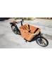 Cargo bike 2 wheeler electric Bakfiet Samsung battery